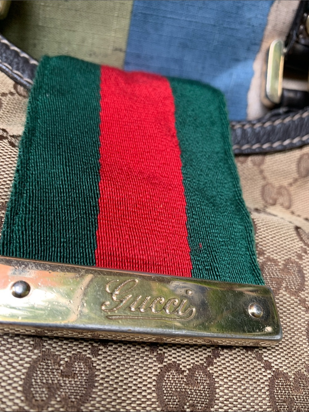 Gucci Sherry line  GG Supreme  Tote bag - Picture 7 of 15